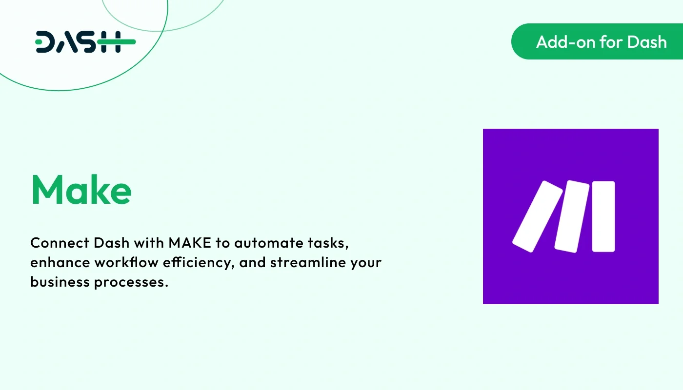 Make - WorkDo Dash SaaS Integration Add-On