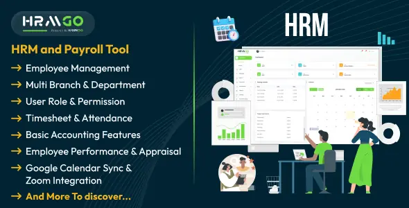 HRMGo - HR and Payroll Tool