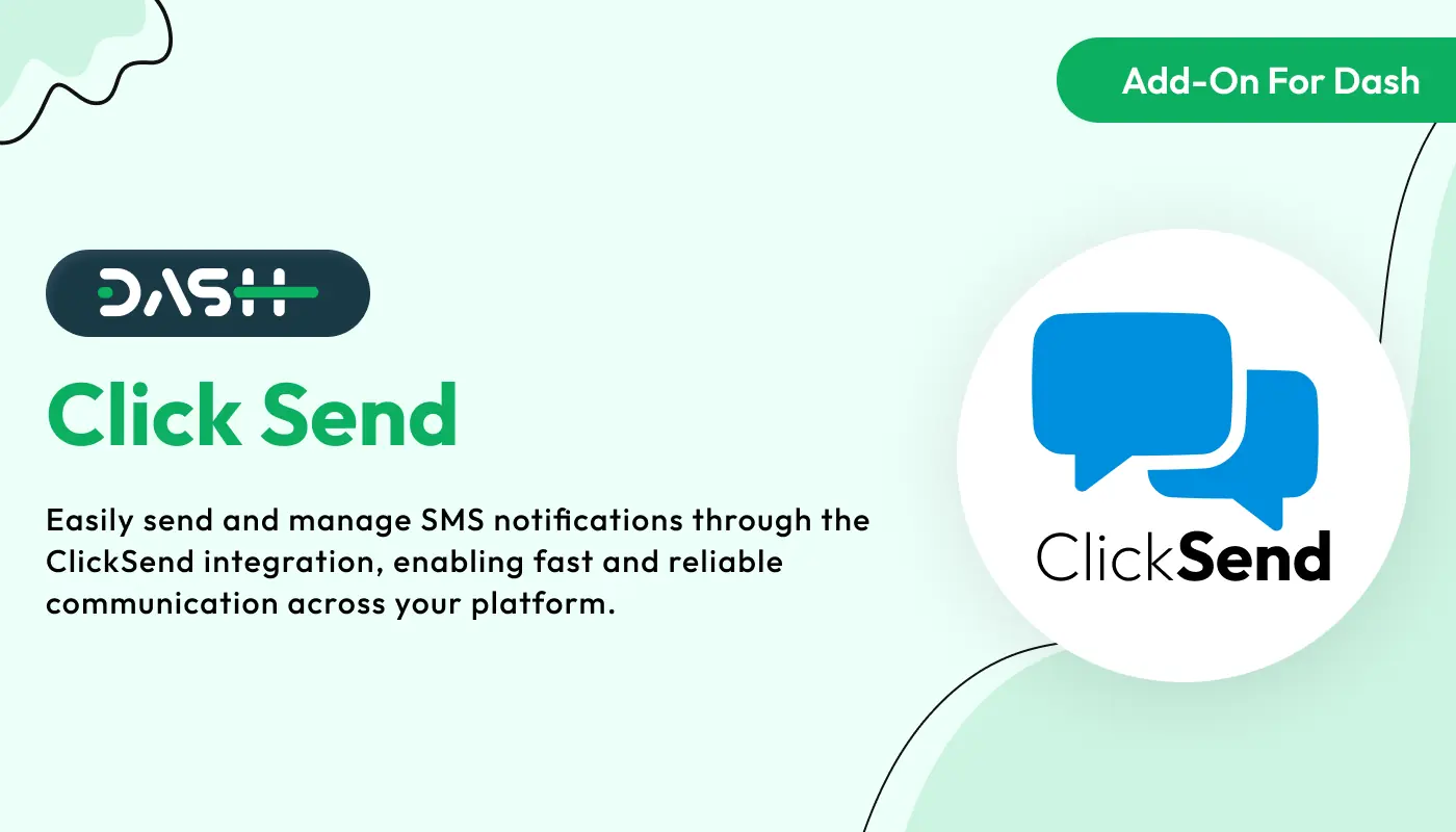 Click Send - WorkDo Dash SaaS Integration Add-On