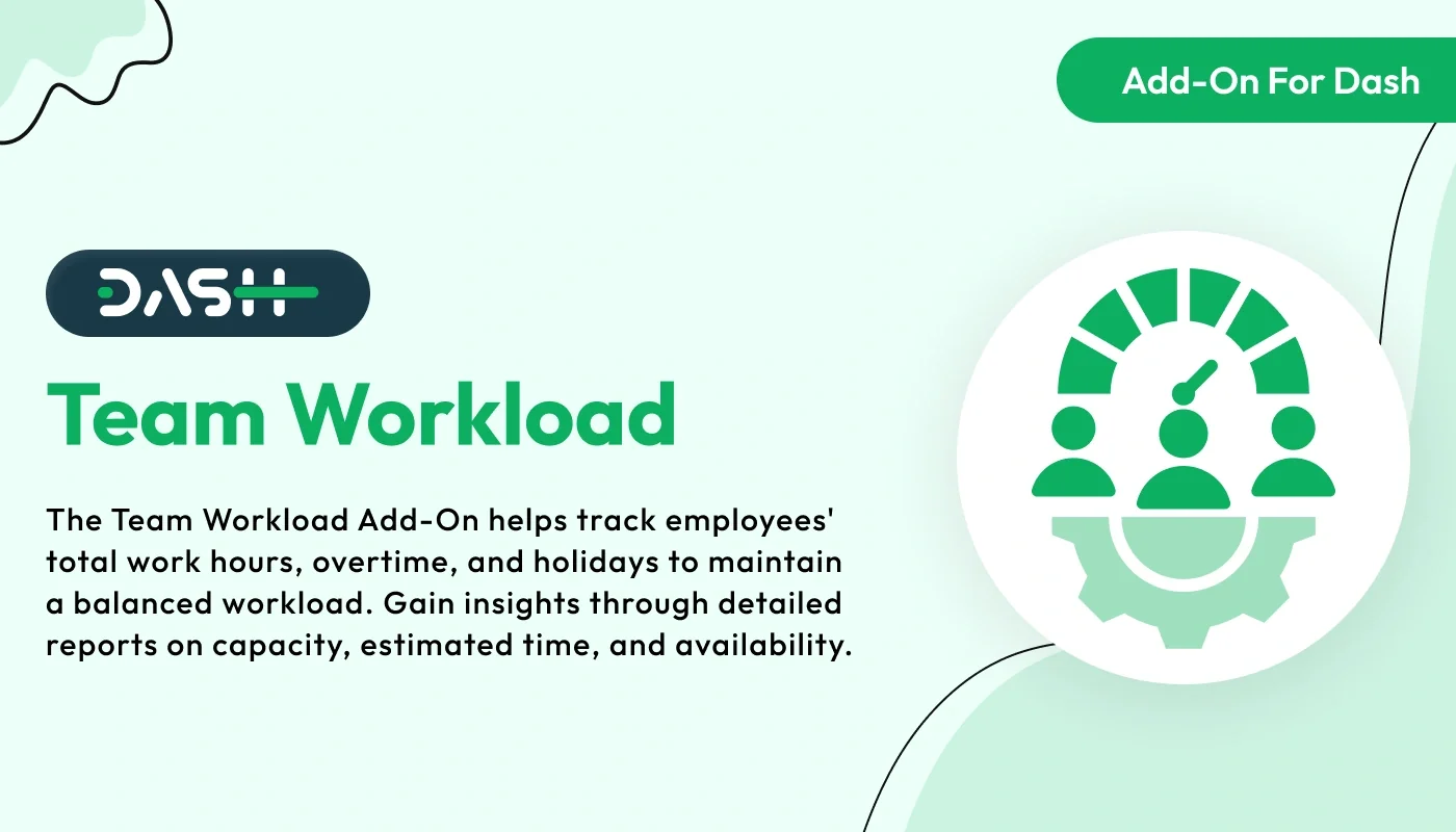 Team Workload – WorkDo Dash SaaS HR Add-On