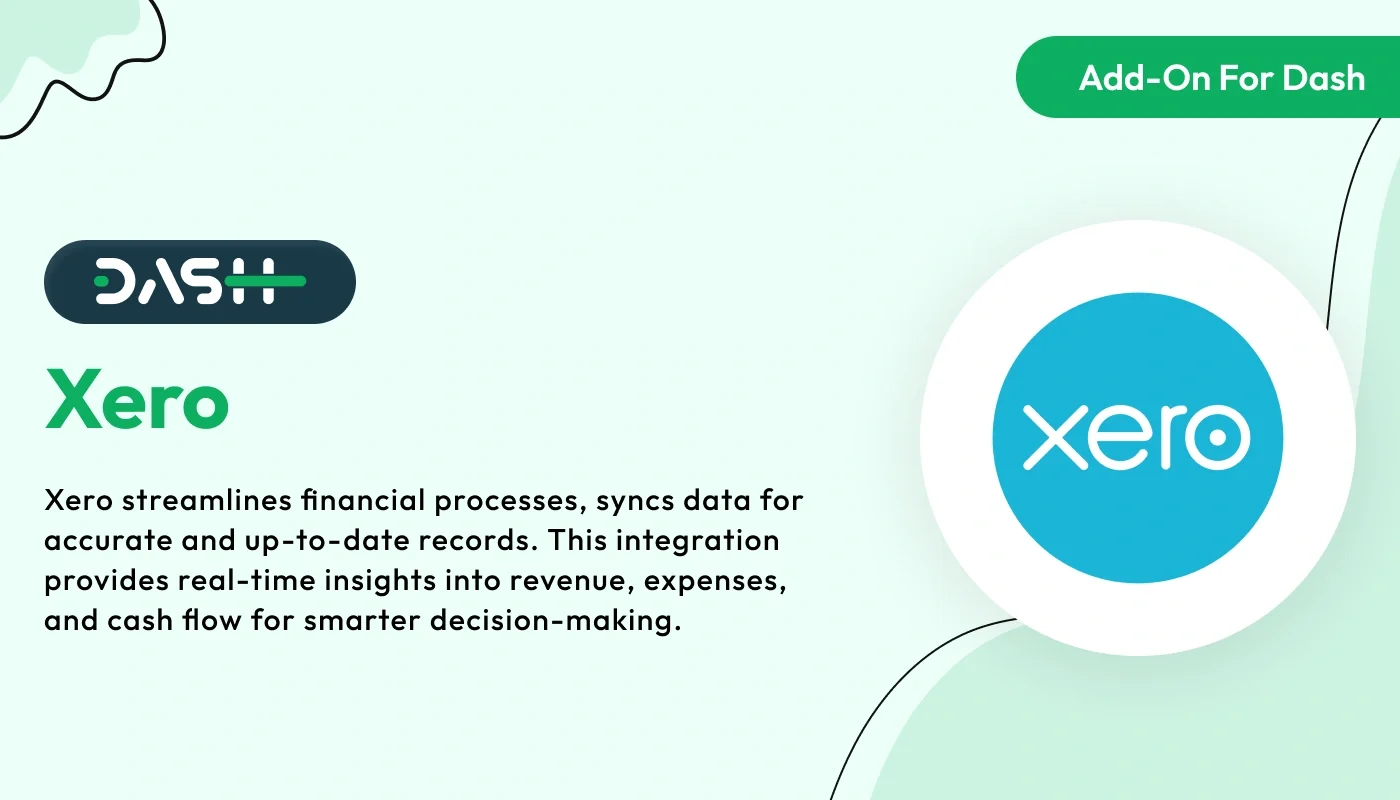 Xero – WorkDo Dash SaaS Finance Add-On