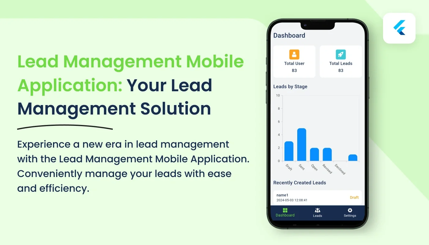 Lead Management – WorkDo Dash SaaS Mobile App Add-On