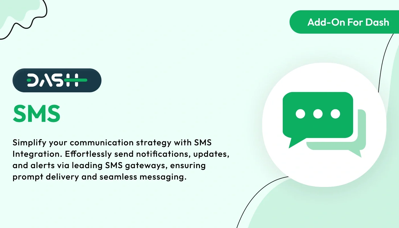 SMS – WorkDo Dash SaaS Industrial Solutions Add-On