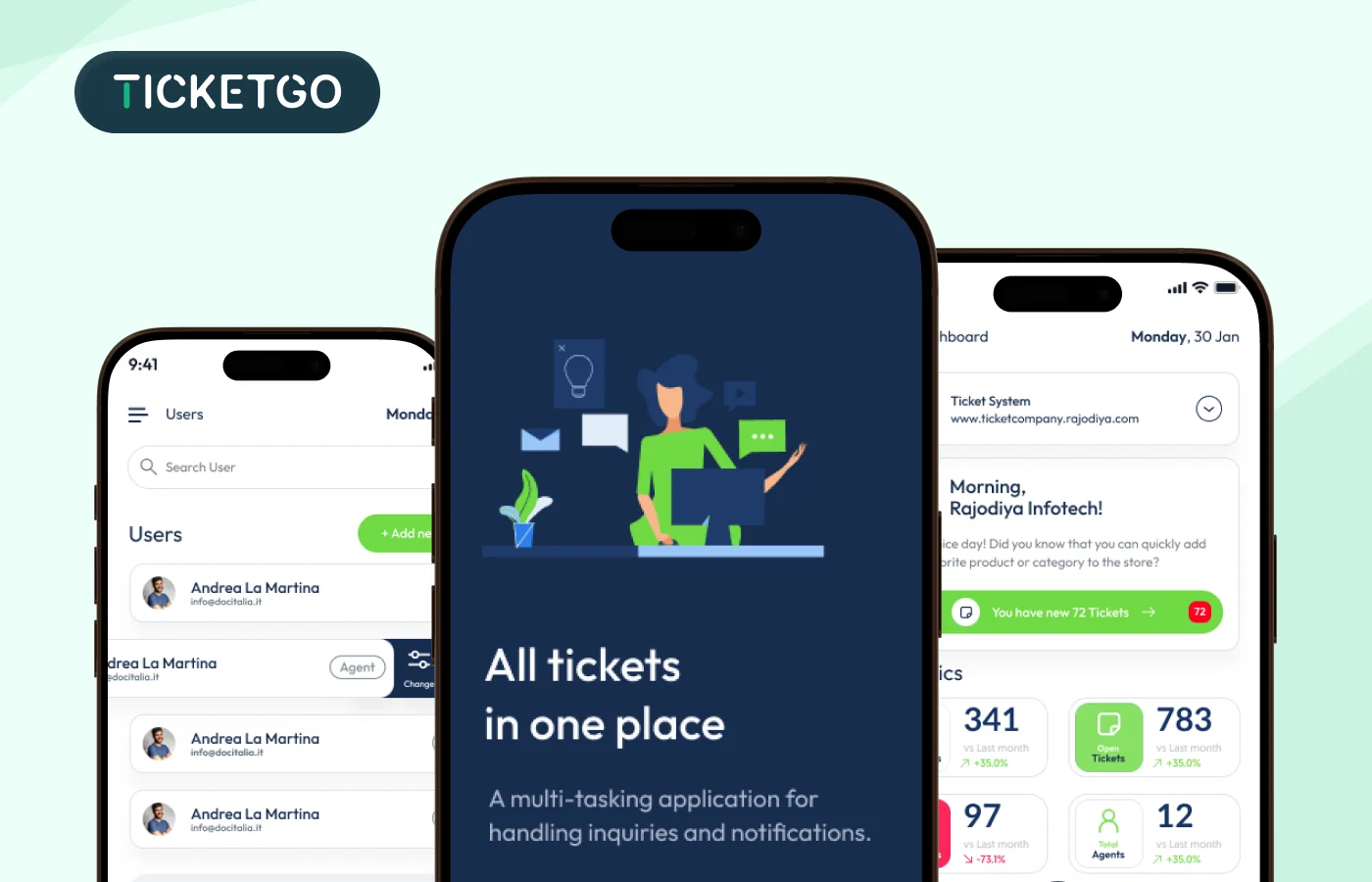 TicketGo Mobile App
