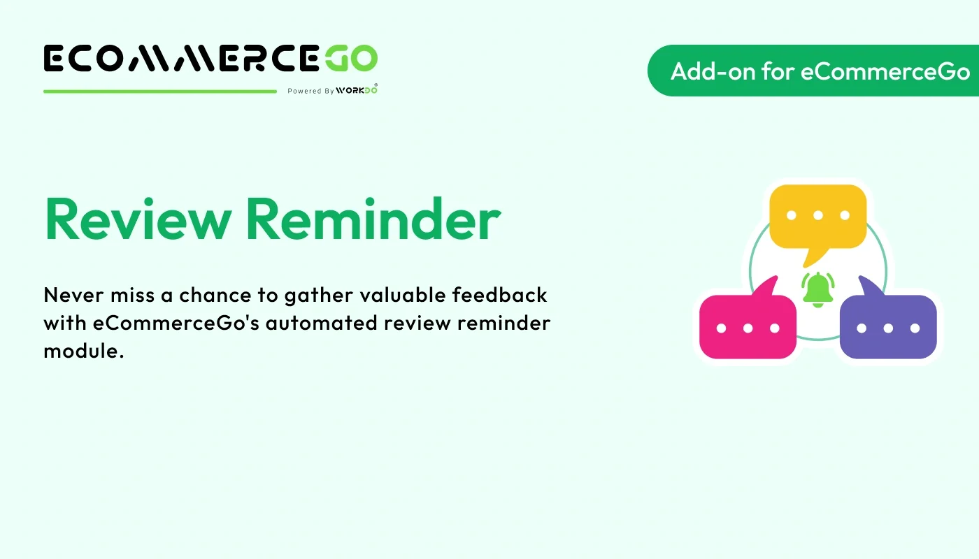 Review Reminder - WorkDo eCommerceGo SaaS Add-On