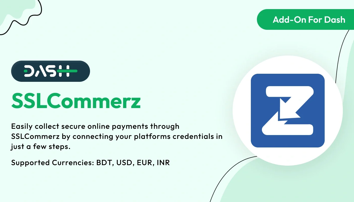 SSLCommerz - WorkDo Dash SaaS Payment Gateways Add-On