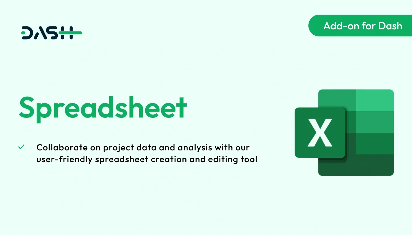 Spreadsheet – WorkDo Dash SaaS Content Management Add-On