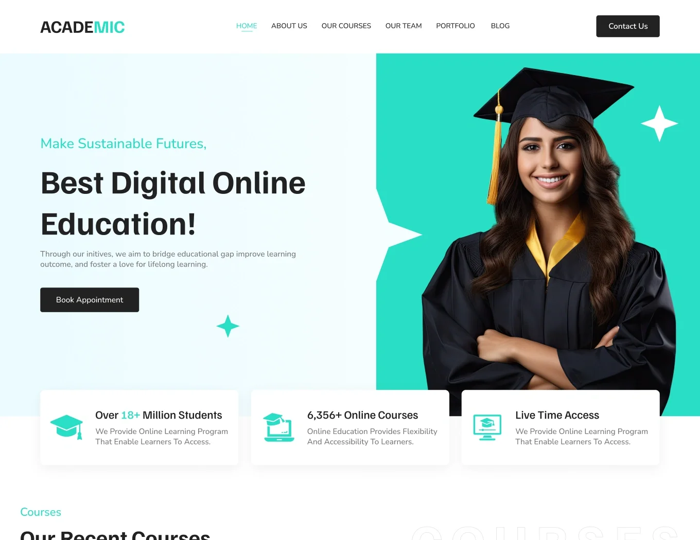 Academic Services - BookingGo SaaS Add-On