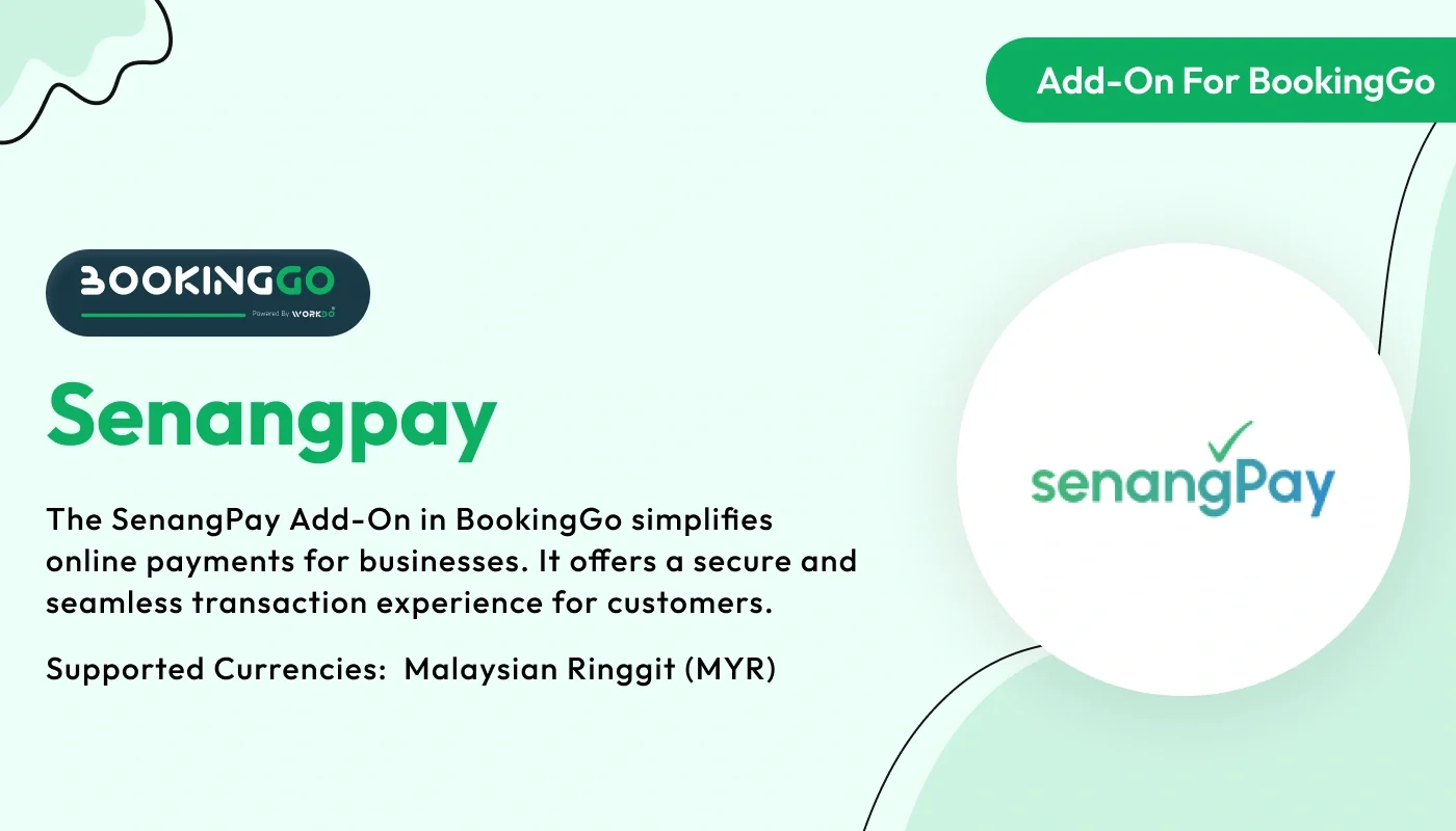 SenangPay - WorkDo BookingGo SaaS Add-On