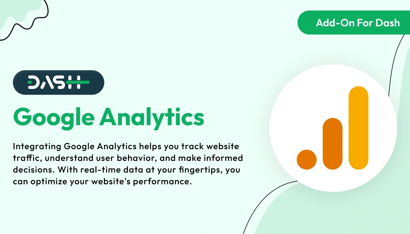 Google Analytics - WorkDo Dash SaaS Integration Add-On