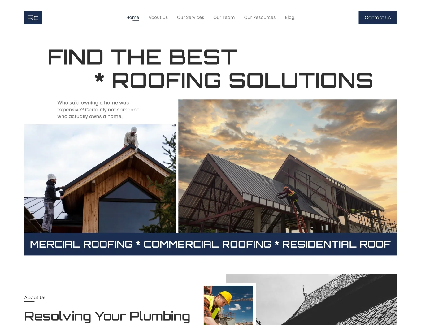 Roofing Contractor - BookingGo SaaS Add-On