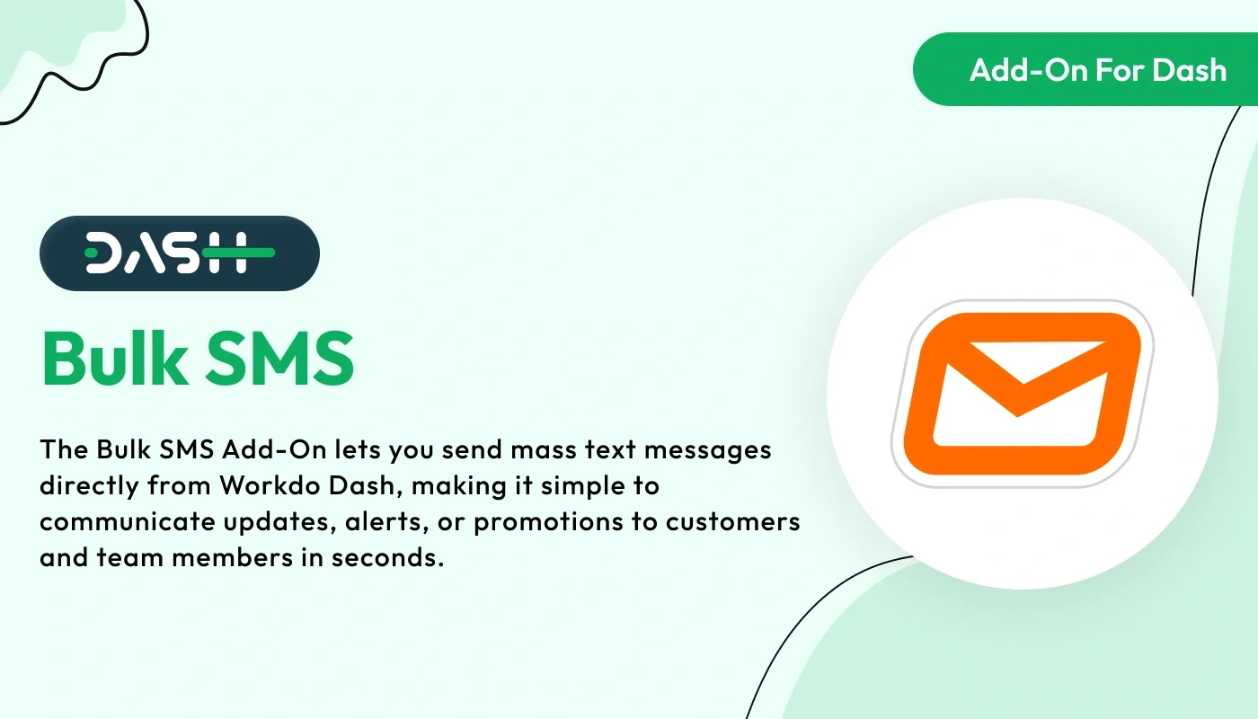 Bulk SMS - WorkDo Dash SaaS Integration Add-On