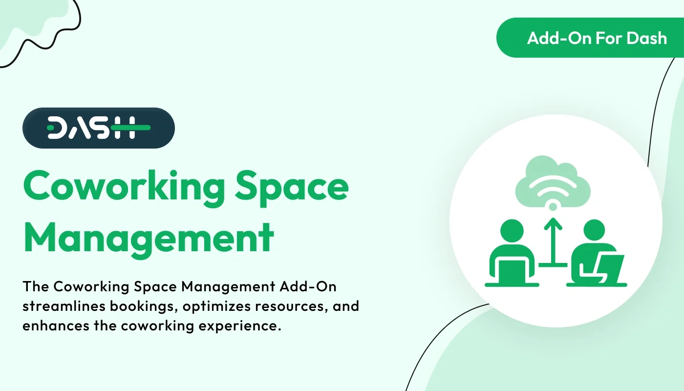 Coworking Space Management - WorkDo Dash SaaS Industrial Solutions Add-On