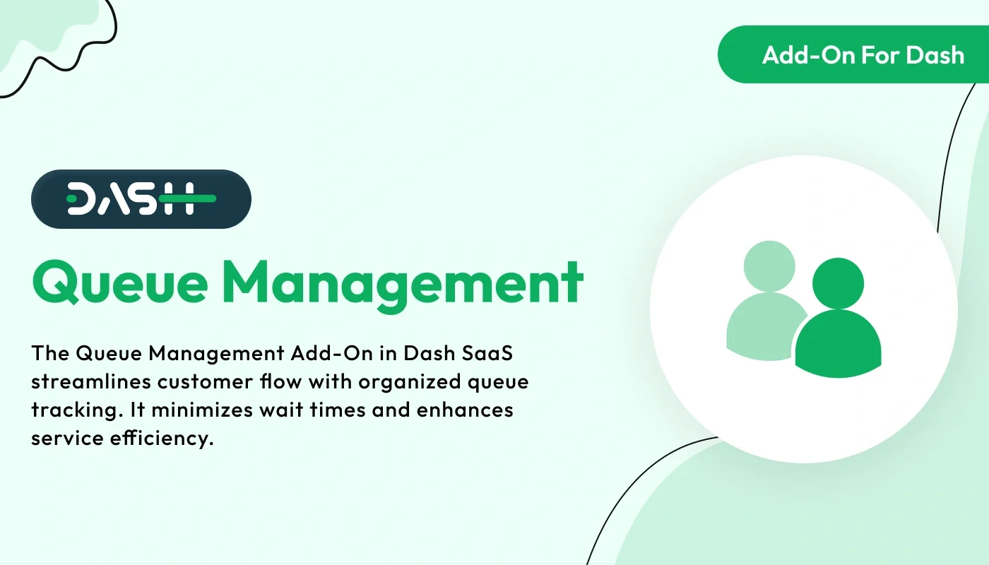 Queue Management - WorkDo Dash SaaS Industrial Solutions Add-On