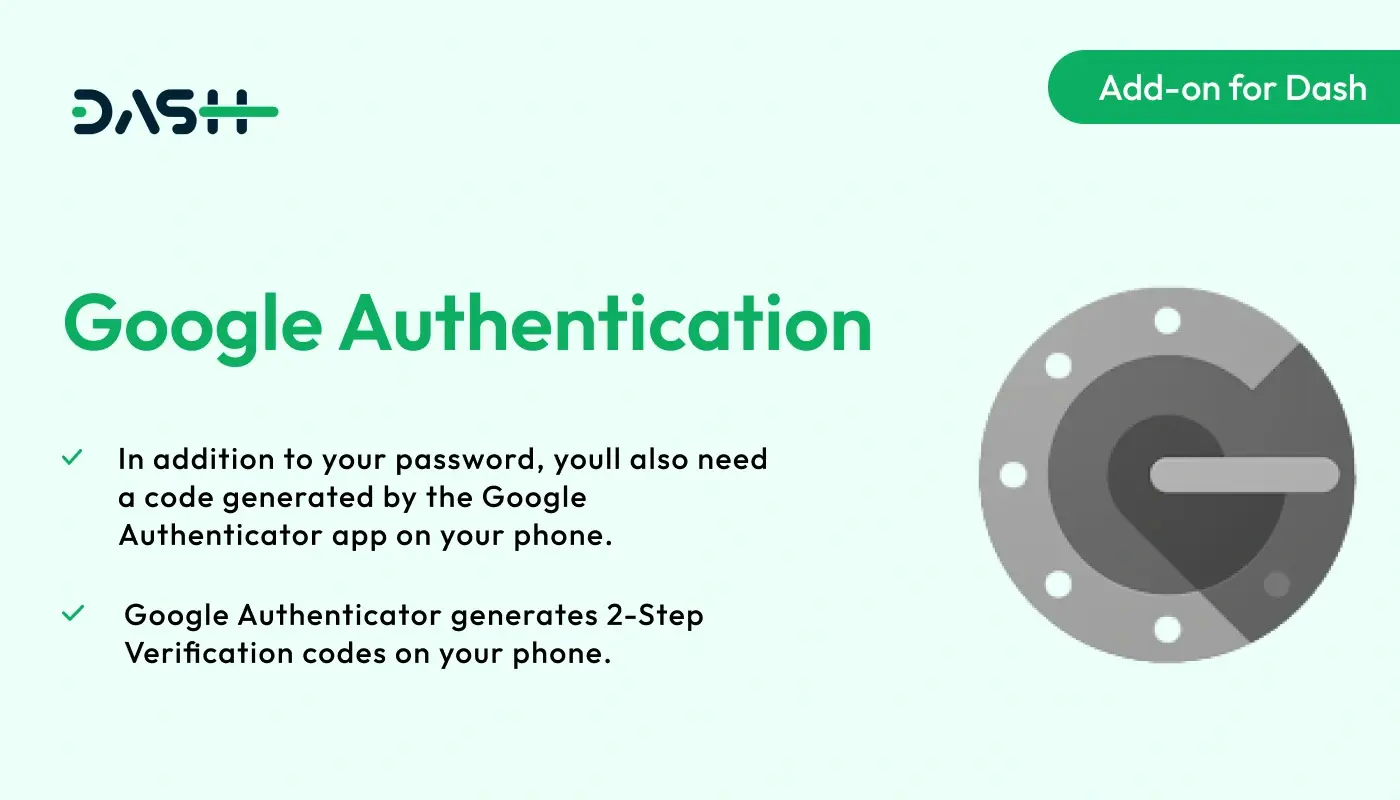 Google Authentication – WorkDo Dash SaaS Sales Add-On