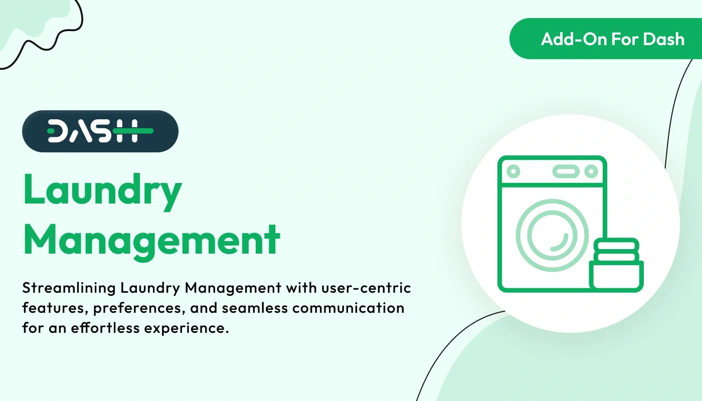 Laundry Management - WorkDo Dash SaaS Industrial Solutions Add-On