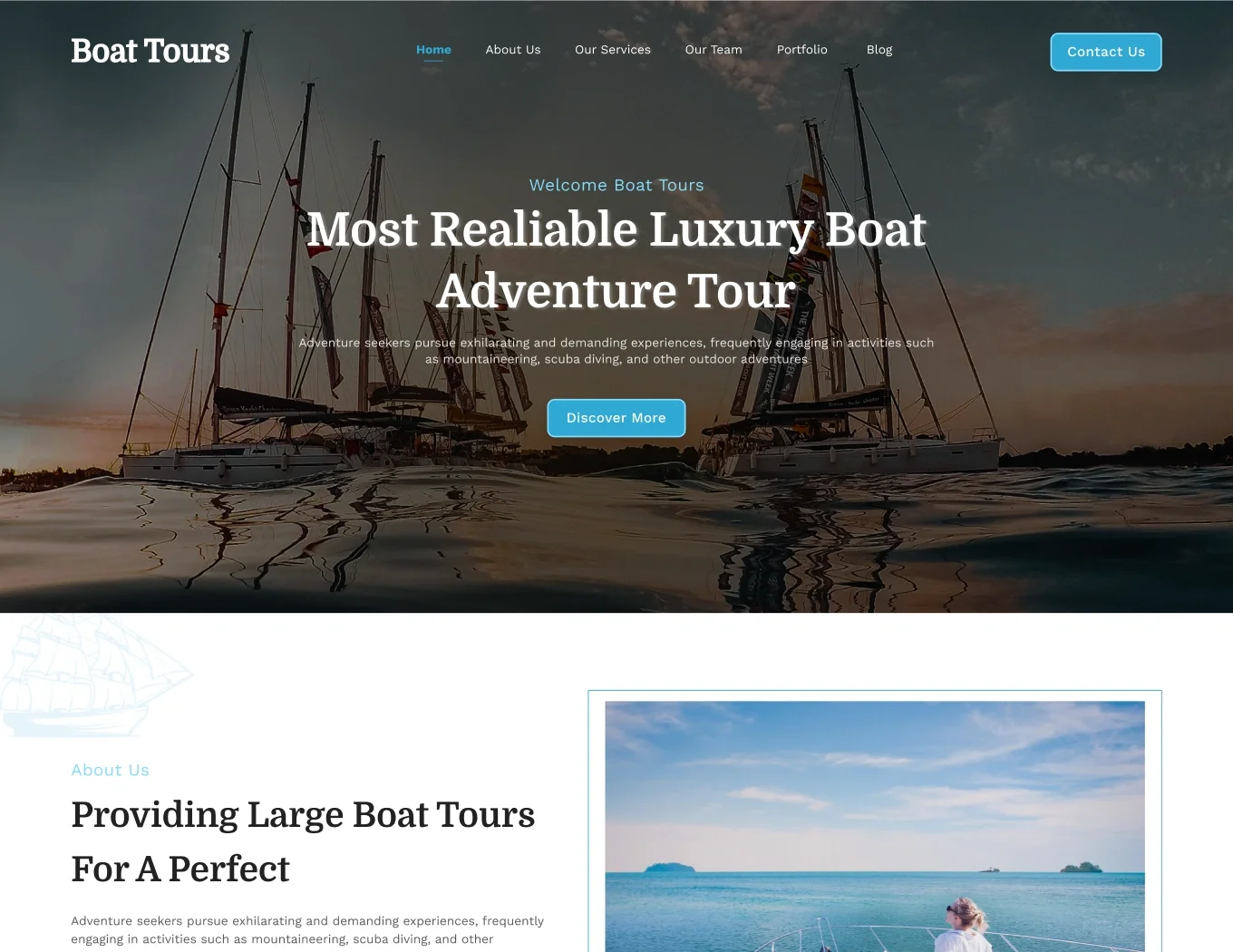 Boat Tour - BookingGo SaaS Add-On