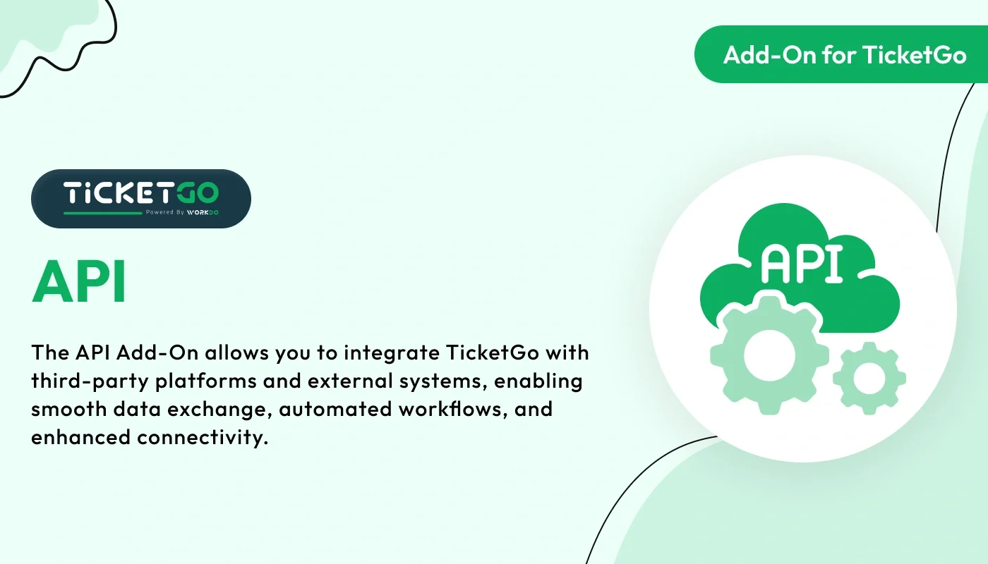 API - WorkDo TicketGo Add-On