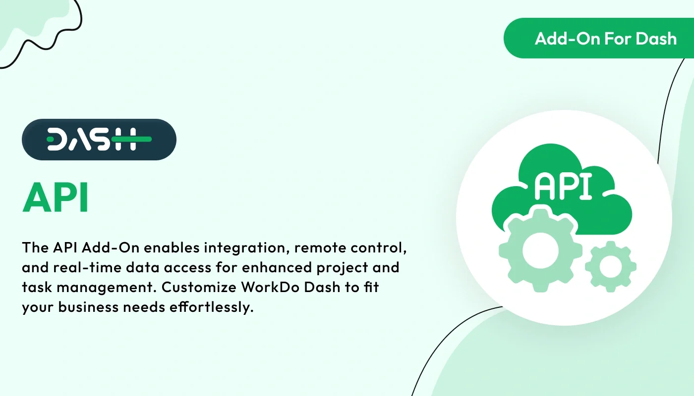 API – WorkDo Dash SaaS Mobility Add-On