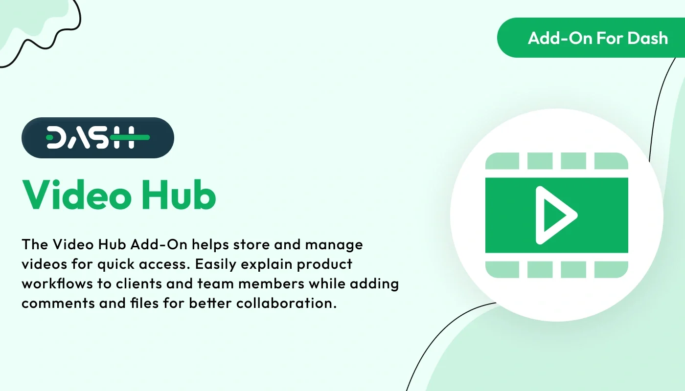 Video Hub – WorkDo Dash SaaS Content Management Add-On