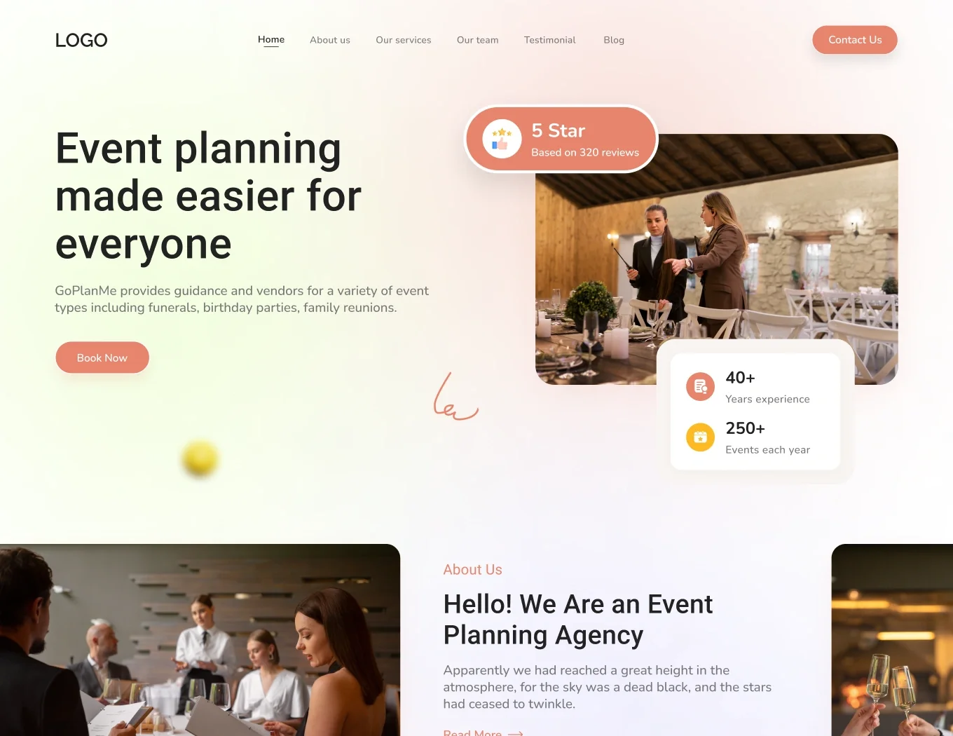 Event Planning - BookingGo SaaS Add-On