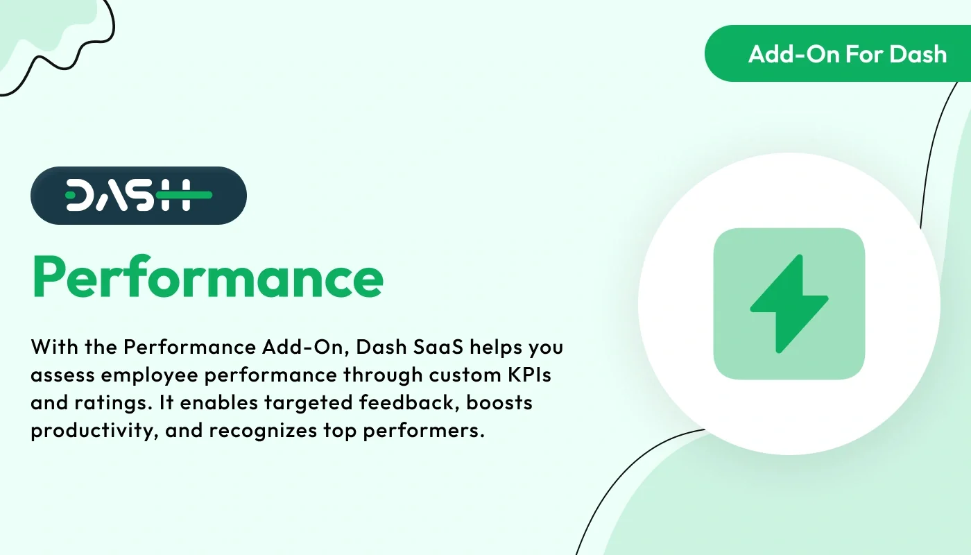 Performance – WorkDo Dash SaaS HR Add-On