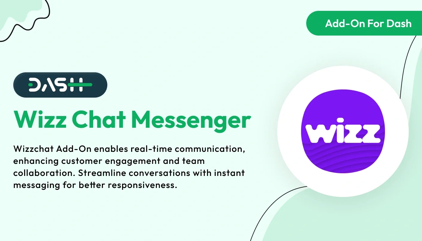 WizzChat Messenger –WorkDo Dash SaaS Communication Add-On