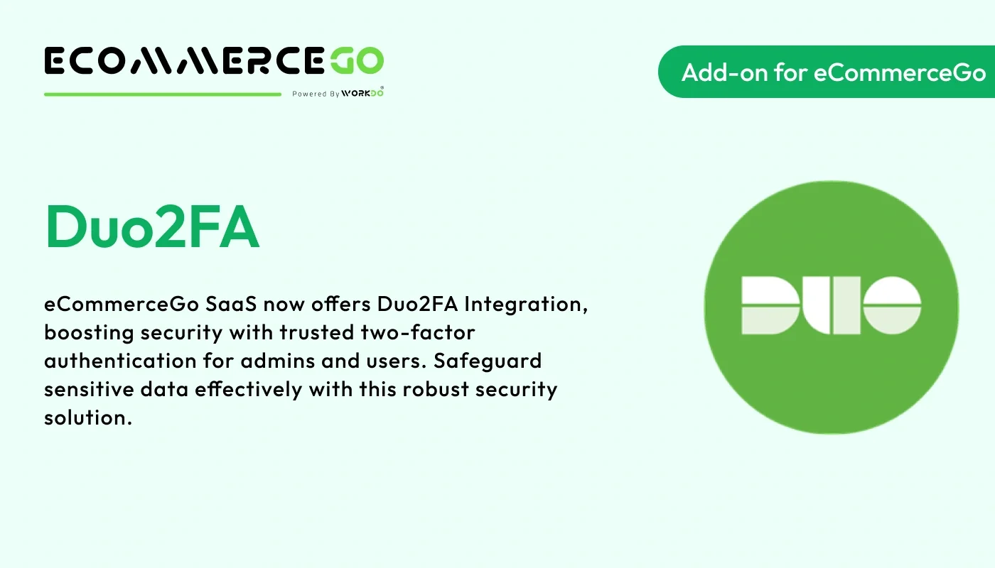 Duo2FA - WorkDo eCommerceGo SaaS Add-On
