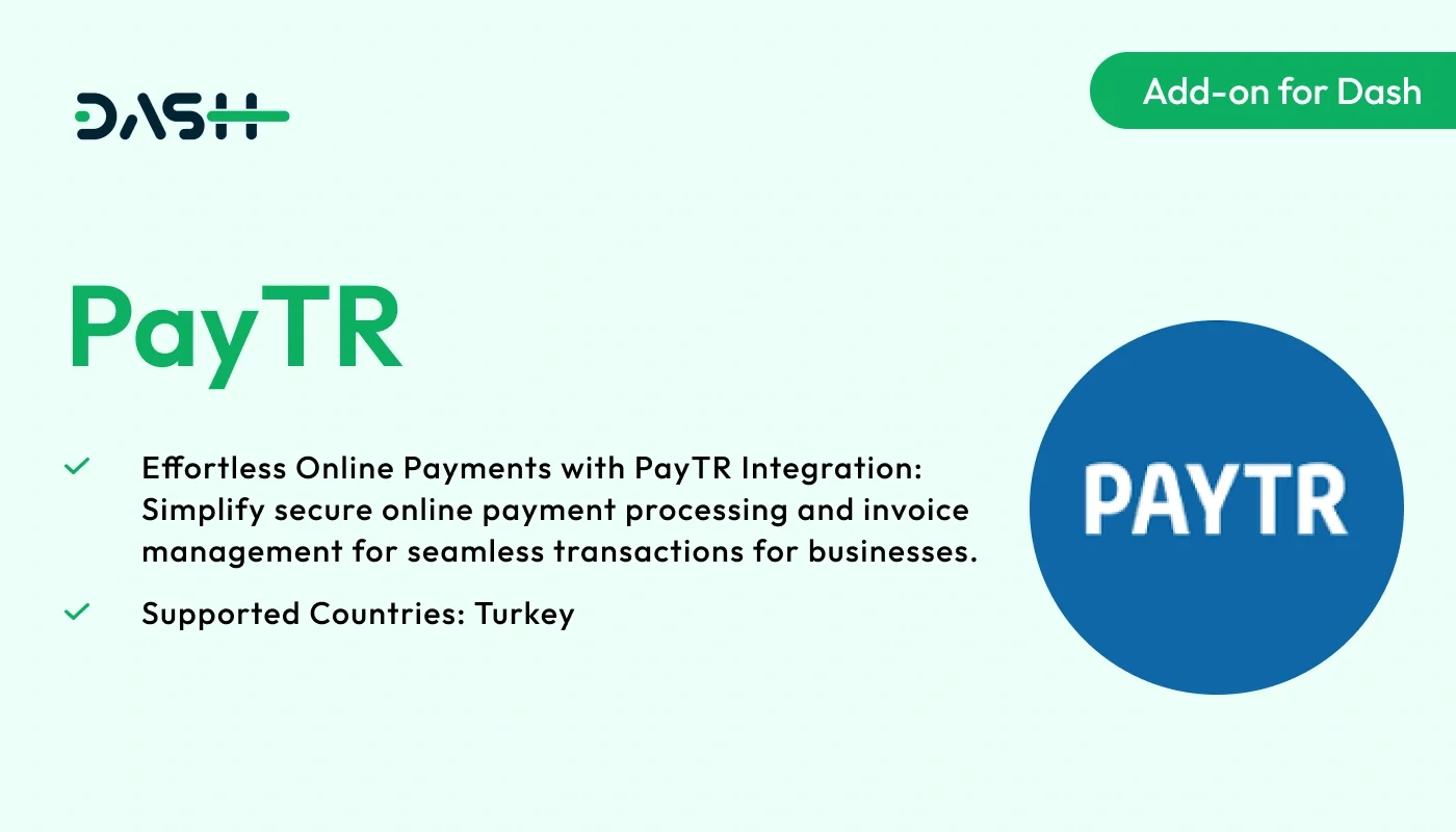 PayTR - WorkDo Dash SaaS Payment Gateways Add-On