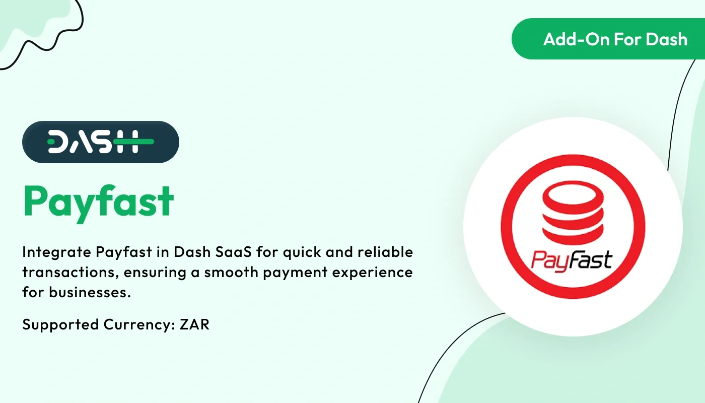Payfast - WorkDo Dash SaaS Payment Gateways Add-On