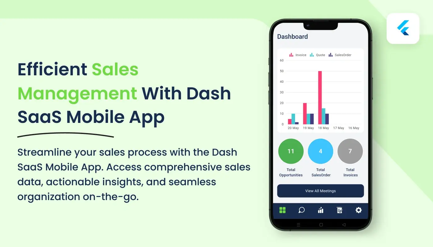 Sales – WorkDo Dash SaaS Mobile App Add-On