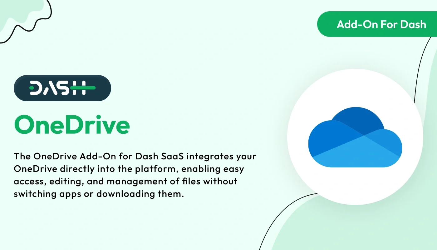 OneDrive – WorkDo Dash SaaS Content Management Add-On