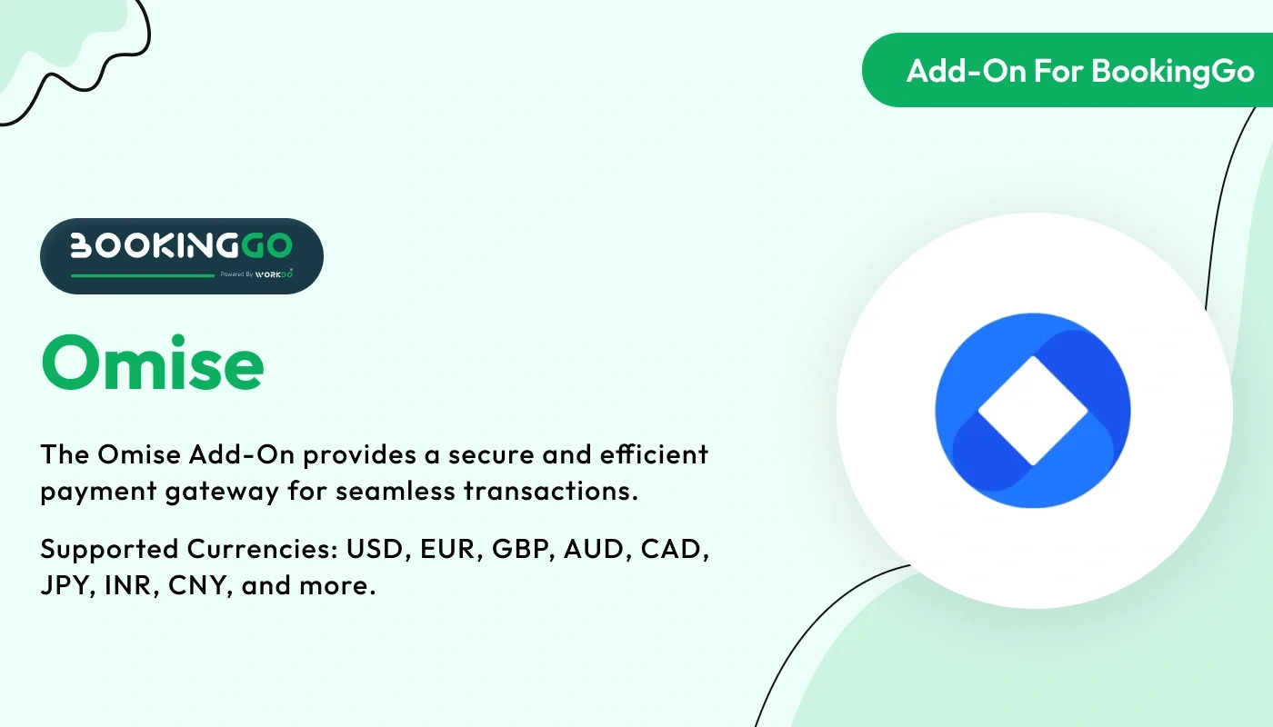 Omise - WorkDo BookingGo SaaS Add-On