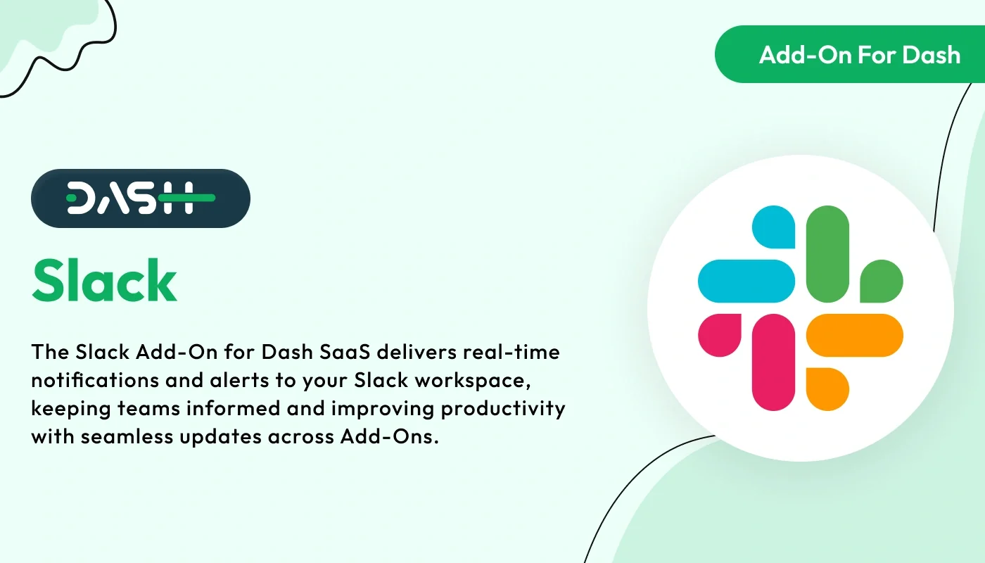 Slack – WorkDo Dash SaaS Social Media Add-On