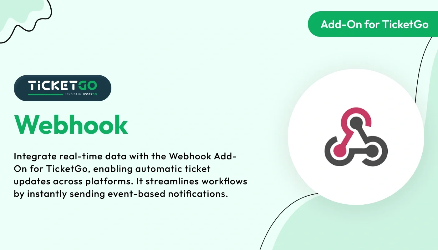 Webhook - WorkDo TicketGo Add-On