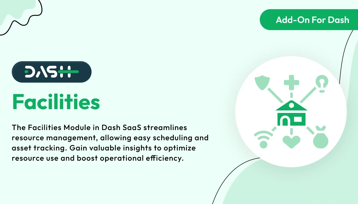 Facilities – WorkDo Dash SaaS e-Commerces Add-On