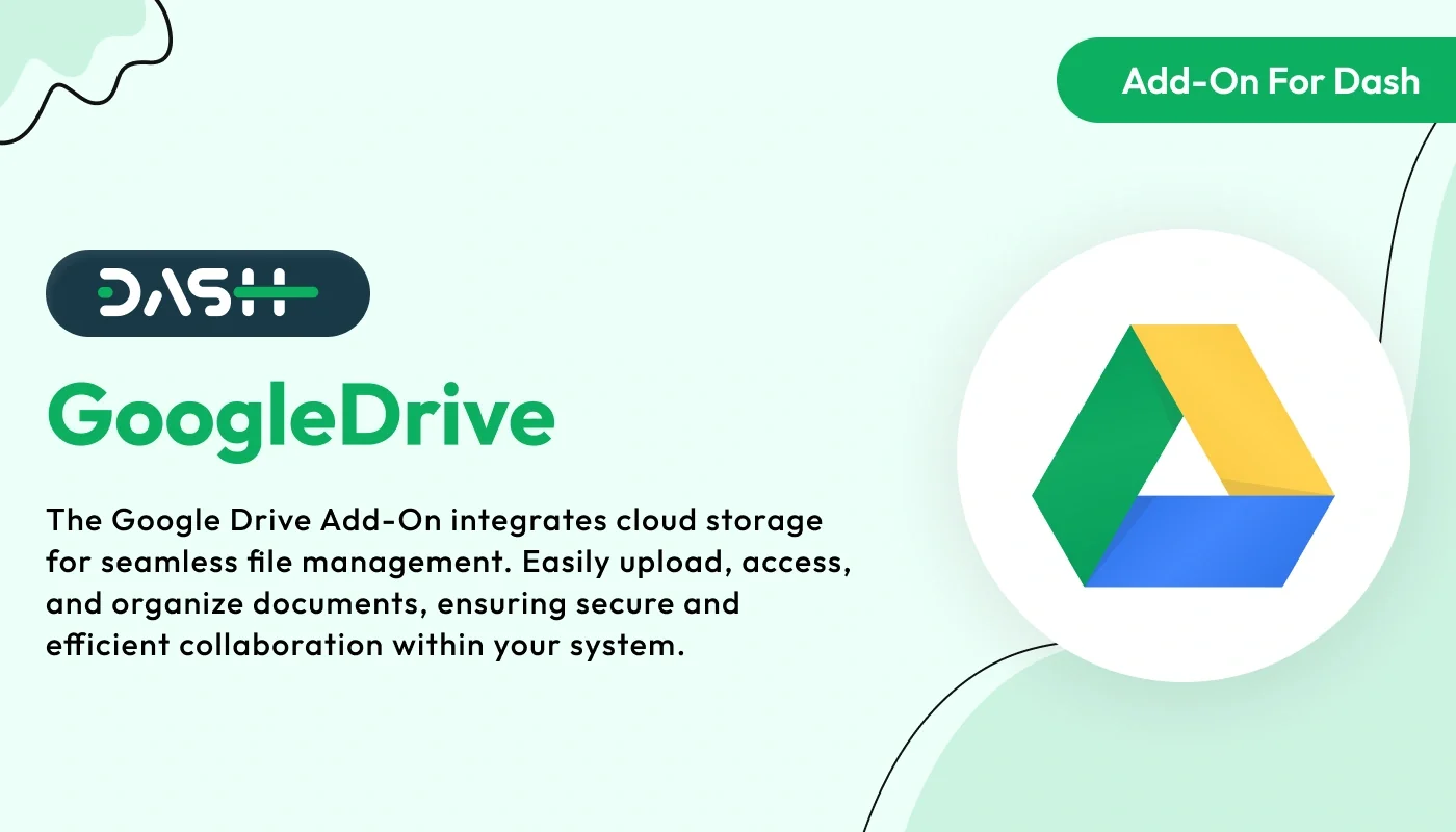 GoogleDrive – WorkDo Dash SaaS Content Management Add-On