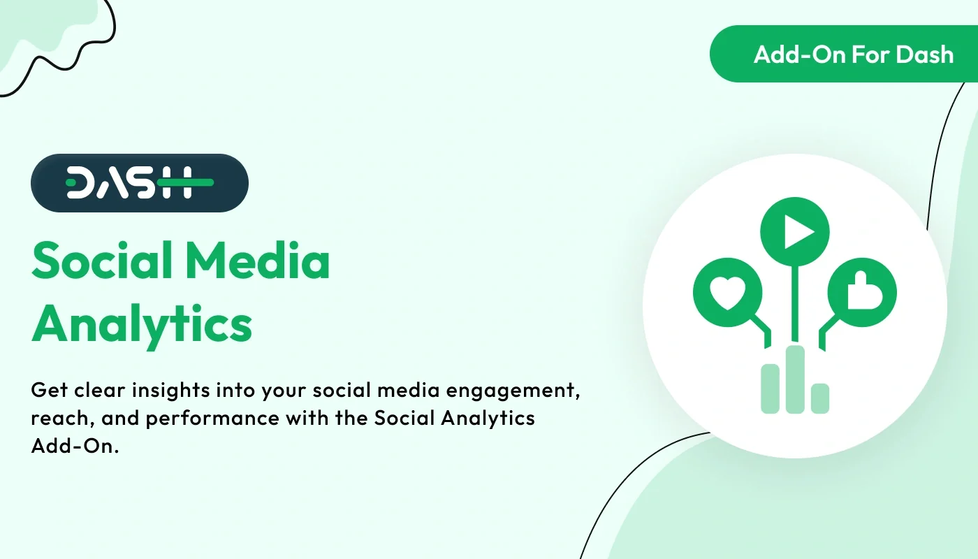 Social Media Analytics – WorkDo Dash SaaS Social Media Add-On