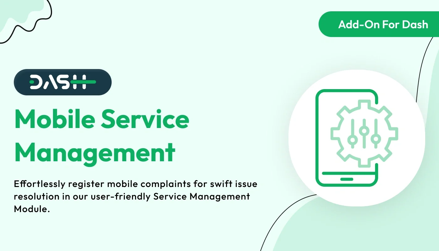 Mobile Service Management - WorkDo Dash SaaS Industrial Solutions Add-On