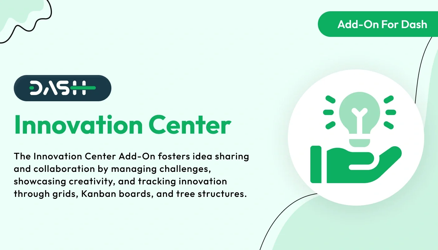 Innovation Center – WorkDo Dash SaaS Content Management Add-On