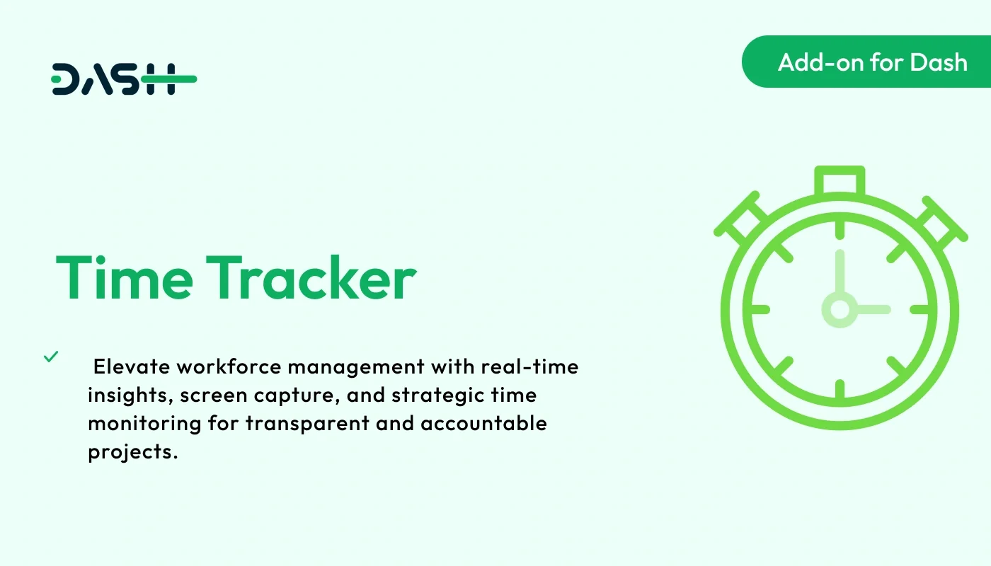 Time Tracker – WorkDo Dash SaaS HR Add-On