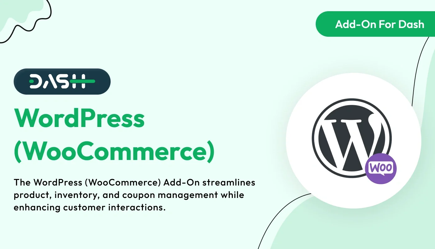 WordPress (WooCommerce) – WorkDo Dash SaaS e-Commerces Add-On