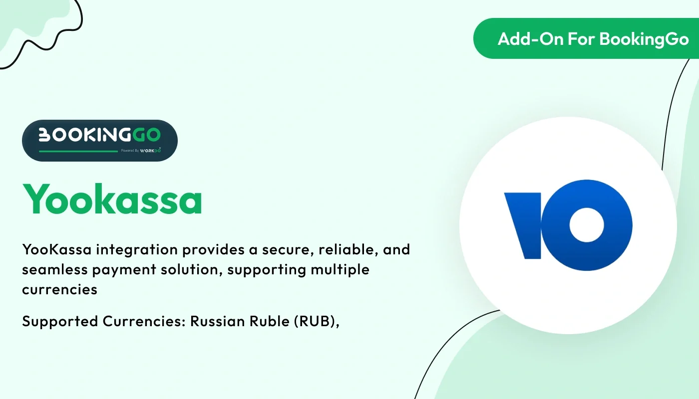 YooKassa - WorkDo BookingGo SaaS Add-On