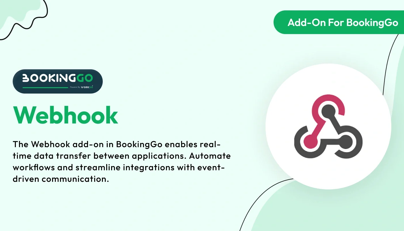 Webhook - BookingGo SaaS Add-On