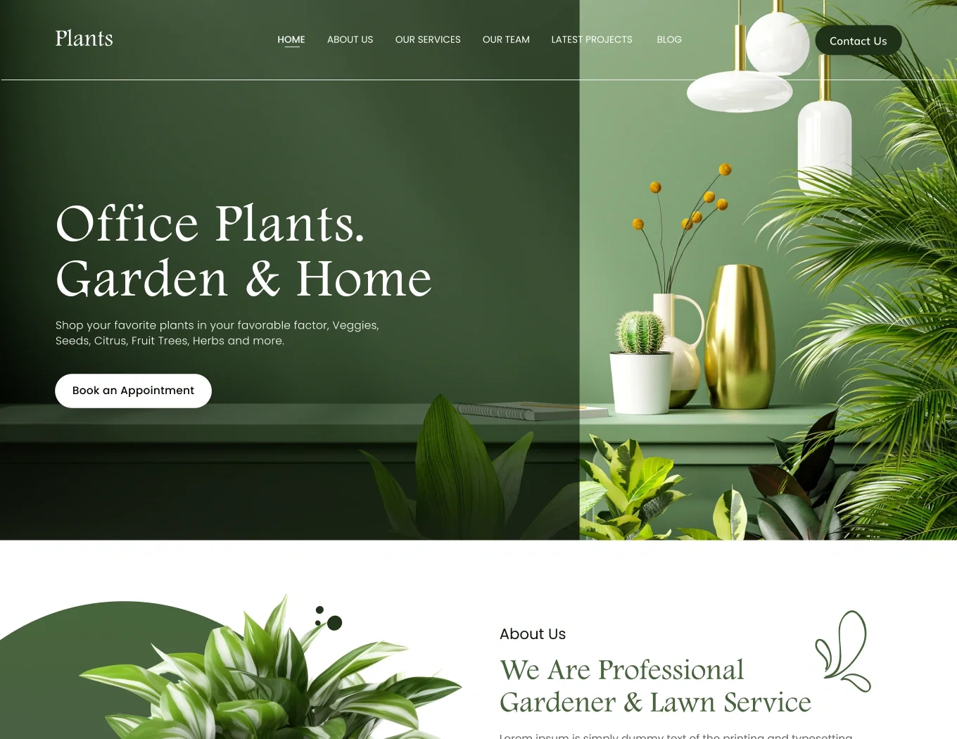 Plant Nursery - BookingGo SaaS Add-On