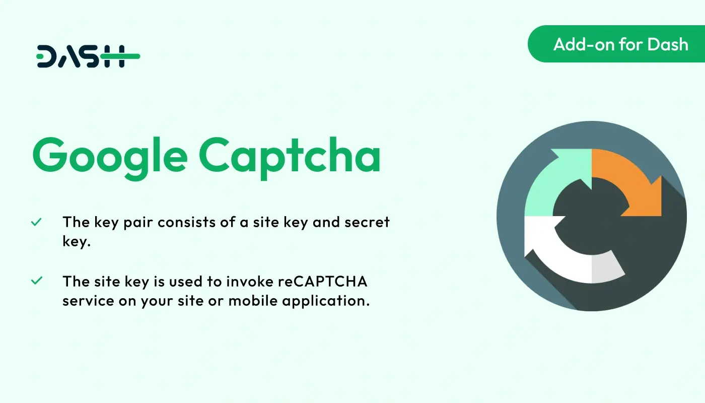Google Captcha – WorkDo Dash SaaS Sales Add-On