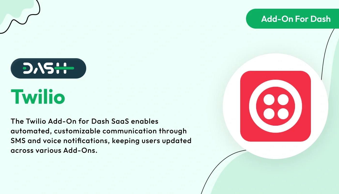 Twilio – WorkDo Dash SaaS Social Media Add-On