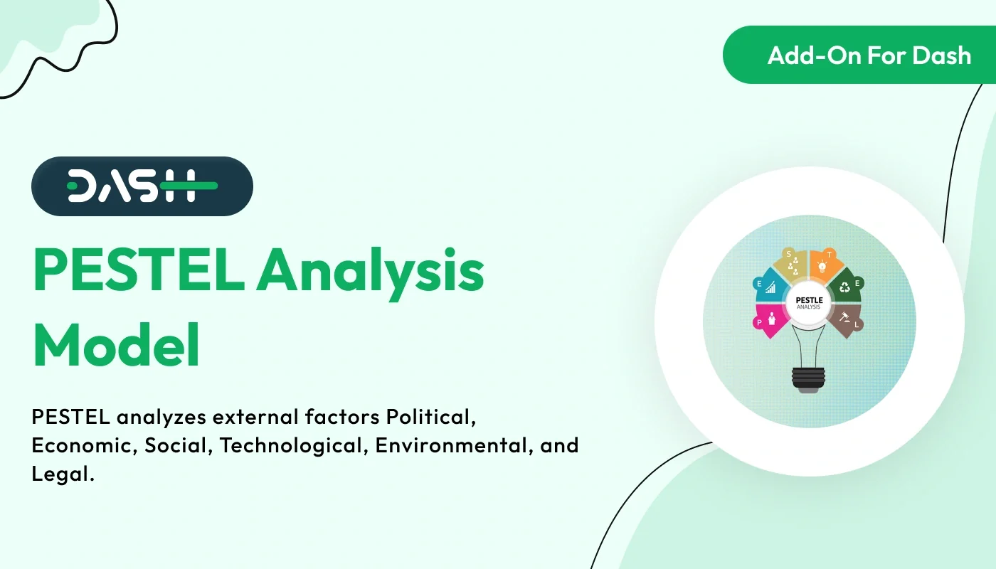 PESTEL Analysis Model – WorkDo Dash SaaS HR Add-On