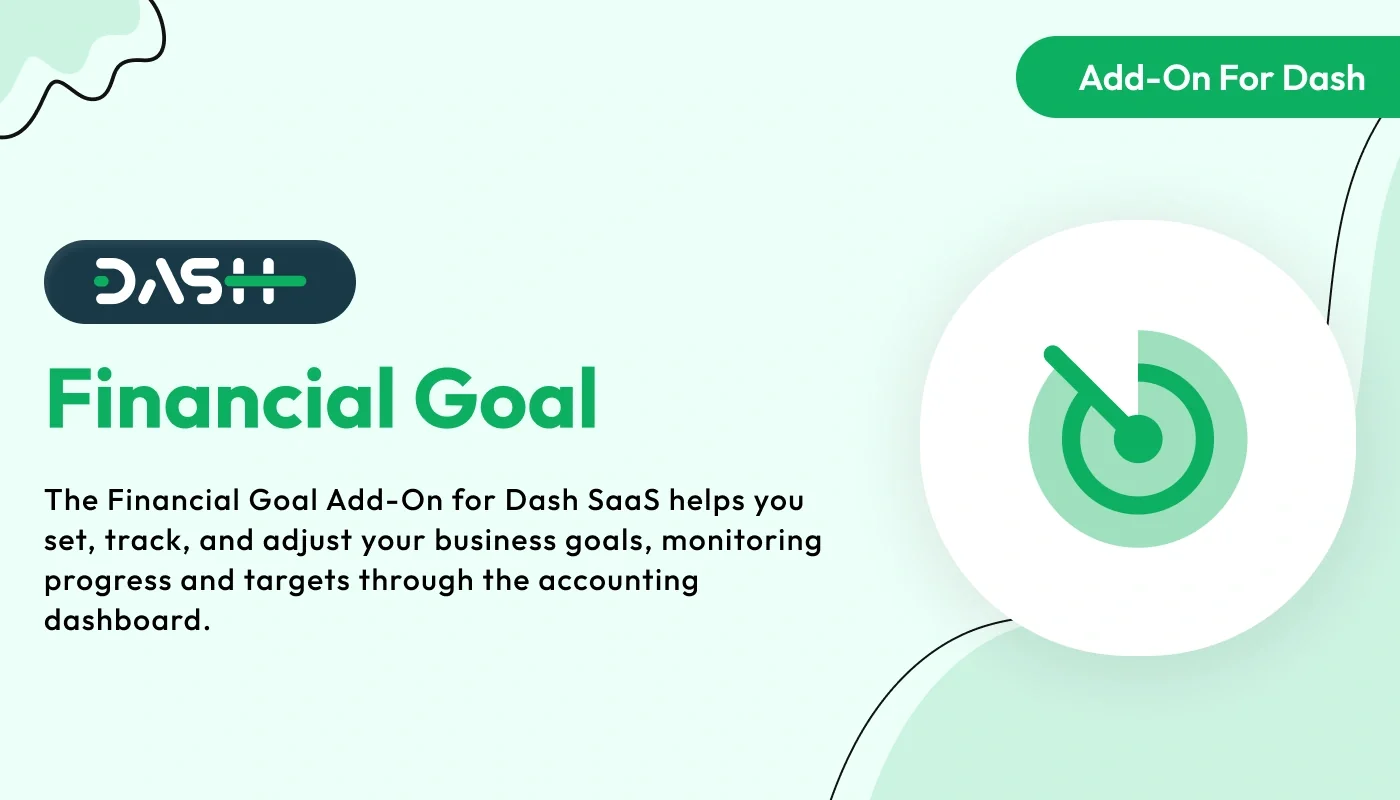 Financial Goal – WorkDo Dash SaaS Finance Add-On
