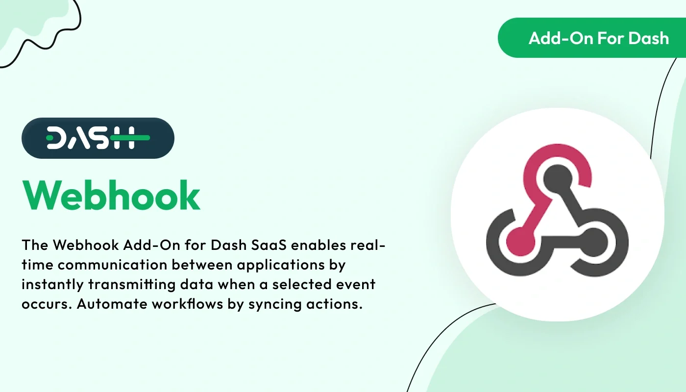Webhook – WorkDo Dash SaaS Industrial Solutions Add-On